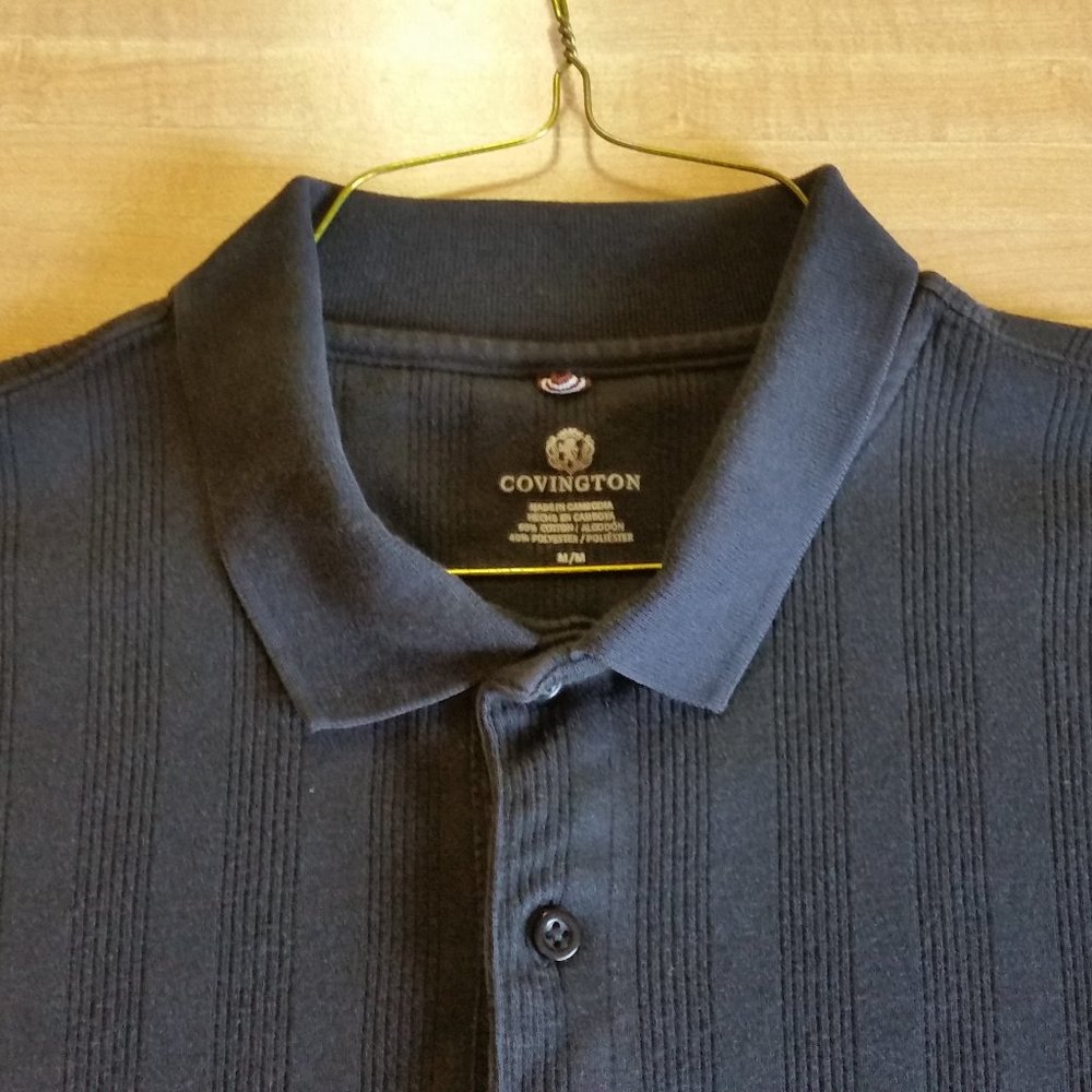Covington Men's Long-Sleeved Shirt - Size Medium